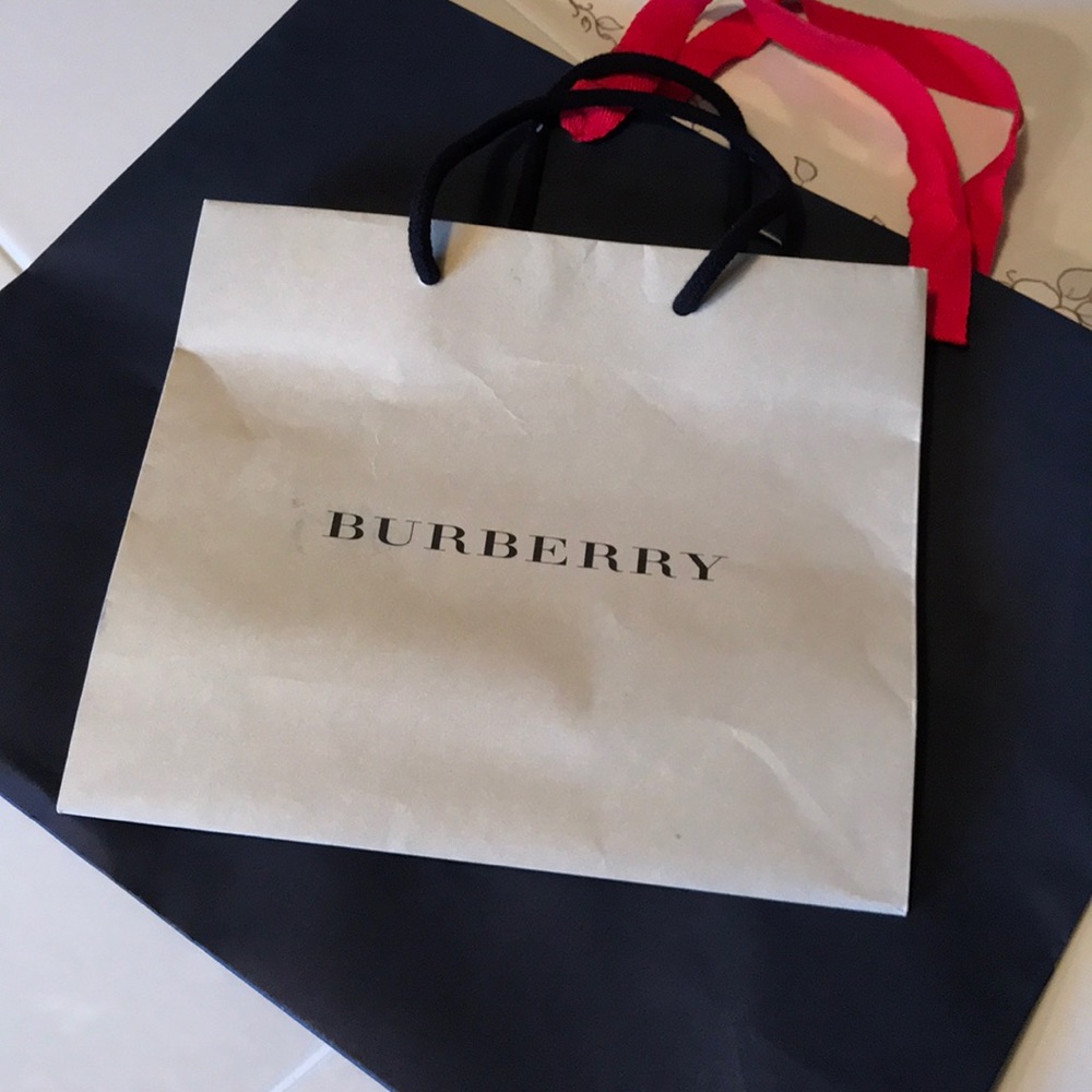 Burberry Gift Bag